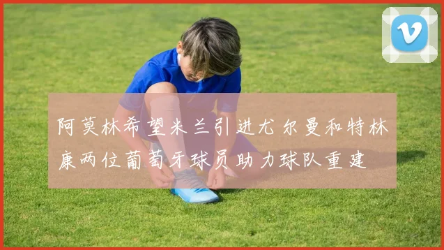 阿莫林希望米兰引进尤尔曼和特林康两位葡萄牙球员助力球队重建