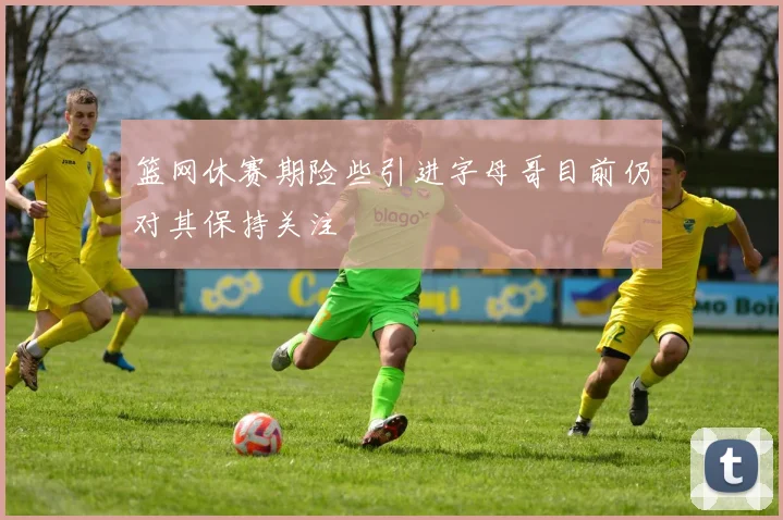 篮网休赛期险些引进字母哥目前仍对其保持关注