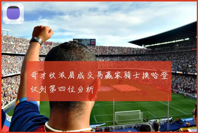 奇才收浓眉成交易赢家骑士换哈登仅列第四位分析